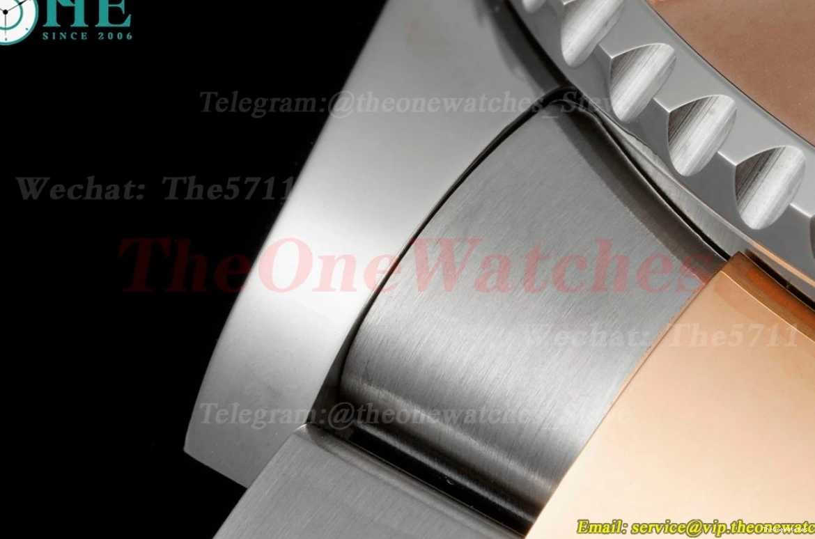 VSF Dial VS3135 Yacht-Master Brown 116621 RG SS 40mm 0131